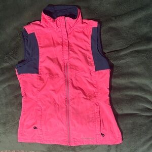 Brooks Coral and Black Women's Vest